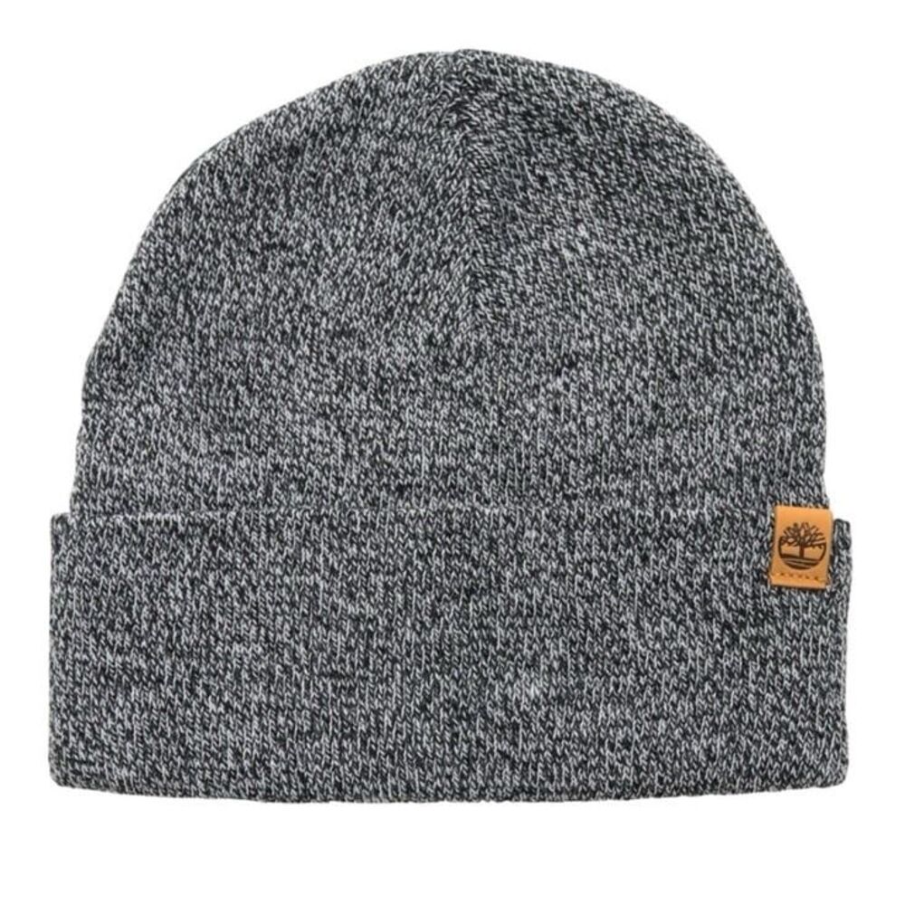 Timberland Unisex Marled Cuff Beanie gray